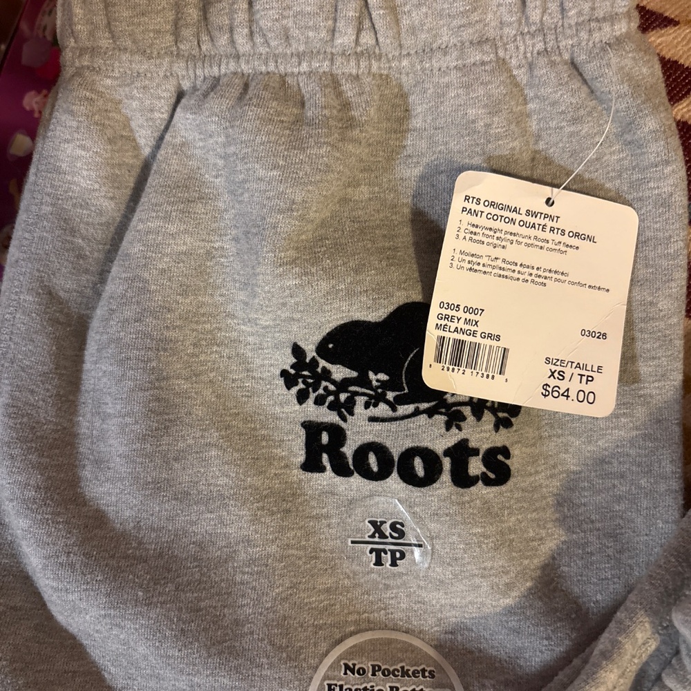 Men’s Roots sweatpants - Picture 2 of 3